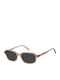Polaroid Unisex Sunglasses with Pink Frame and Grey Lens