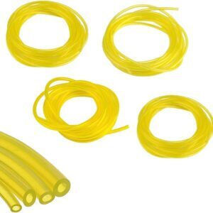 Flexible Fuel Hoses for Gasoline-Powered Lawn Mowers & Brush Cutters 3 × 5 Mm