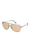Carrera Men's Sunglasses with Transparent Frame and Grey Lens