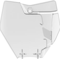 Number Plate Μάσκα Εμπρός Polisport Ktm Sx Sx-f Xc Xc-f Clear