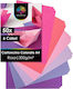 Carton Cu Buline A4 50 Foi Roze