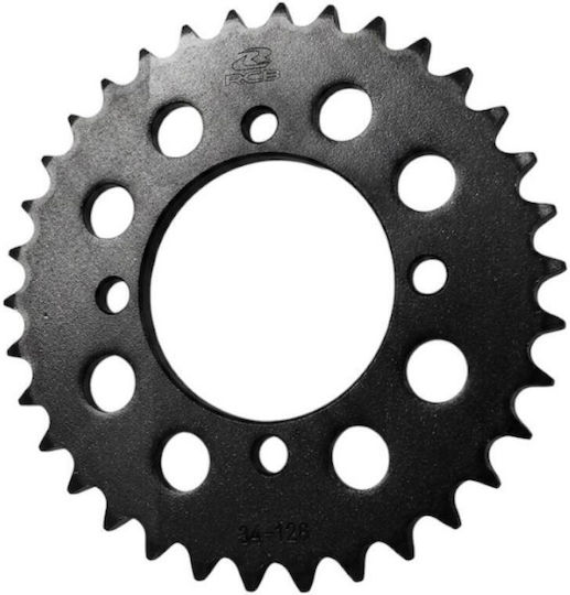 Γραναζι Πισω 838.36 Yamaha Crypton X Z F1 36δ Μαυρο Rcb Racing Boy