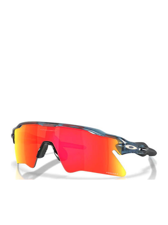 Oakley Radar Ev Unisex Γυαλιά Ηλίου με Μαύρο Σκ...