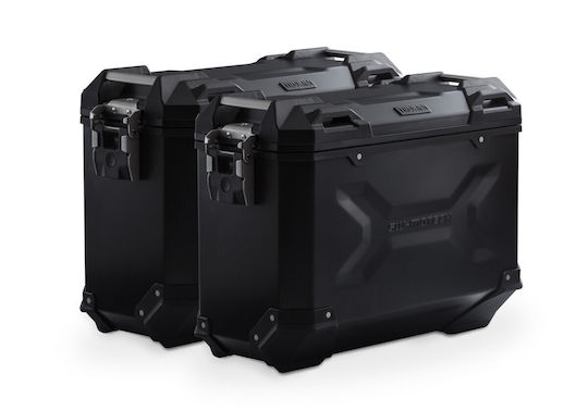 Комплект Основи За Твърди Калъфи Sw-motech Trax Adv 37л BMW R 1300 GS Adv Черен