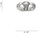 Μεταλλική Πουλάδα Para Wing Small Silver