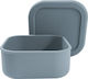 Queen Mother Flexi Kids' Food Container from Silicone Grey