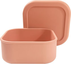 Queen Mother Flexi Cutie de Prânz pentru Copii din Silicon Roșu Queen Mother Flexi Cutie de Prânz pentru Copii din Silicon Roșu