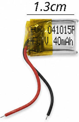 Батерия Li-Po 3.7V 40mAh 1S за RC превозно средство