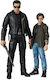 John Terminator 2 - T-800 (t2 Ver.) & John Connor Фигура за действие 16 см