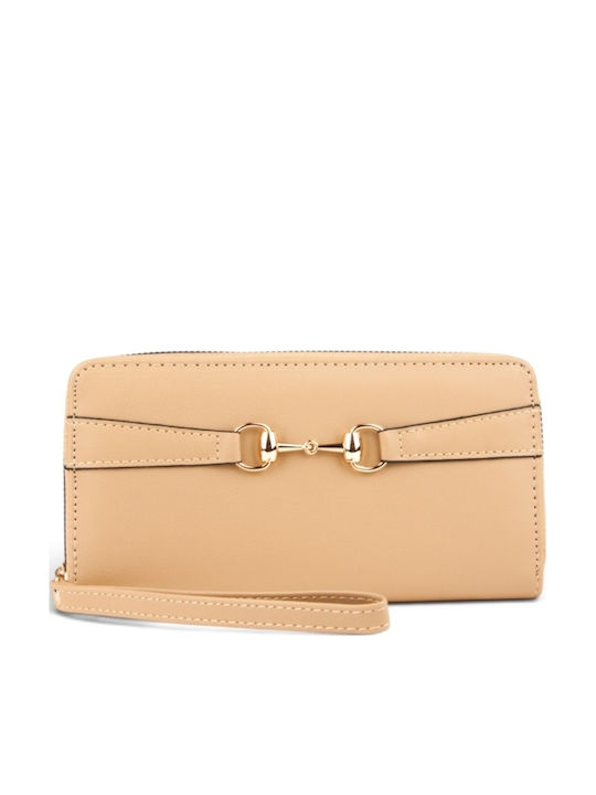 Women's Beige Wallet