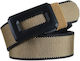 Men's Military Style Belt Molle Tactical K328 Brown