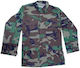 Set uniformă Woodland Camo Ripstop