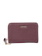 Damenbrieftasche Burgundisch