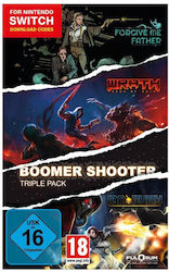 Boomer Shooter Triple Pack (Code In A Box) Switch Game