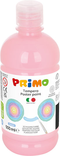 Primo Primo Temperafarben Rosa in Flasche 500ml