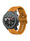 Gummi-Armband Gelbes 47mm