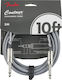 Fender Cable 6.3mm male - 6.3mm male 3m 0990571124