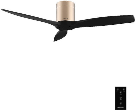 Cecotec Energysilence Aero 5400 Classic Ventilator de tavan 132 cm Negru