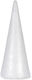 Styrofoam Cone 18 Cm 1 Pc