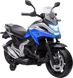 Kinder Elektromotorrad Elektrisch 12V Blau