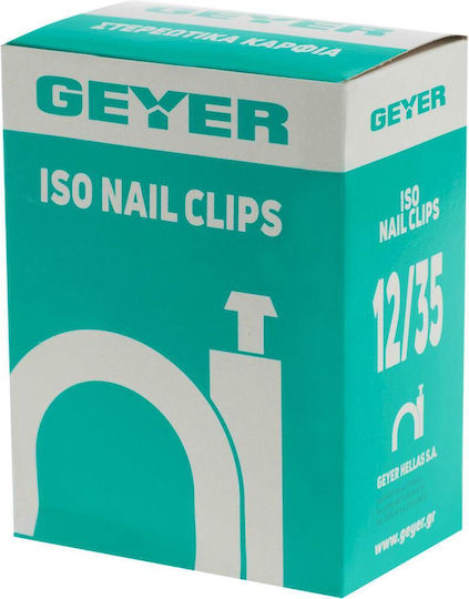 Кабелни Щипки № 12/35 Кръгли 100 Бройки Geyer Grr1235