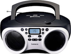 Lenco SCD-501WHITE/BLA Λευκό