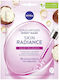 Nivea Mască tip șervețel Radiance Tissue Sheet