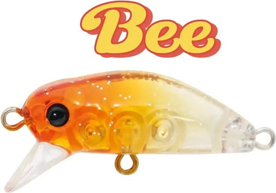 HanFishing Bidik35 Изкуствена Примамка Малка Рибка (Minnow) 3.5см/3.1гр Пчела
