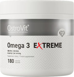 OstroVit Омега 3 Extreme 1 капсули 180 меки капсули с вкус Кокос