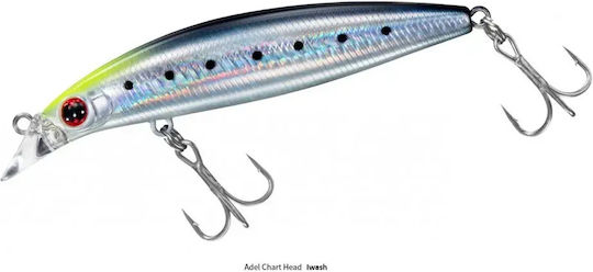 Daiwa Slz-vertice 80s Τεχνητό Δόλωμα Ψαράκι (Minnow) 8εκ./11.8gr Chart head iwash