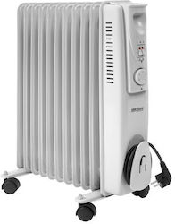 Kraft & Dele Radiator cu ulei cu 11 felii 2500W Kraft & Dele Radiator cu ulei cu 11 felii 2500W