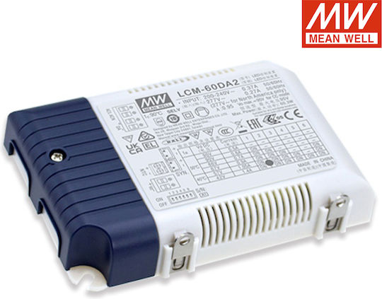 Mean Well Pfc Τροφοδοτικό LED IP20
