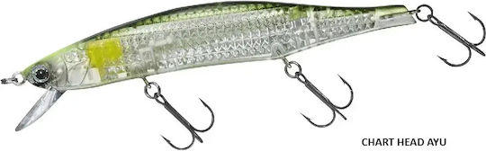 Daiwa 112sp Sr-li Li Artificial Bait Spoons 11.2cm/12.1g Chart Head Ayu