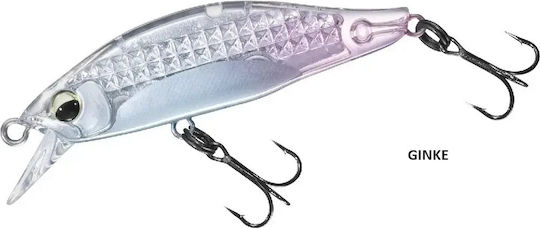 Daiwa Silver Creek Τεχνητό Δόλωμα Ψαράκι (Minnow) 5εκ./4.6gr Ginke