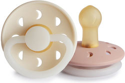 Frigg Moon Phase Schnuller Gummi Nacht Rosa für...