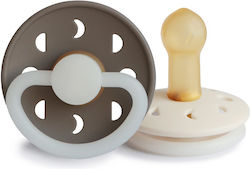 Frigg Moon Phase Schnuller Gummi Nacht für 6-18...
