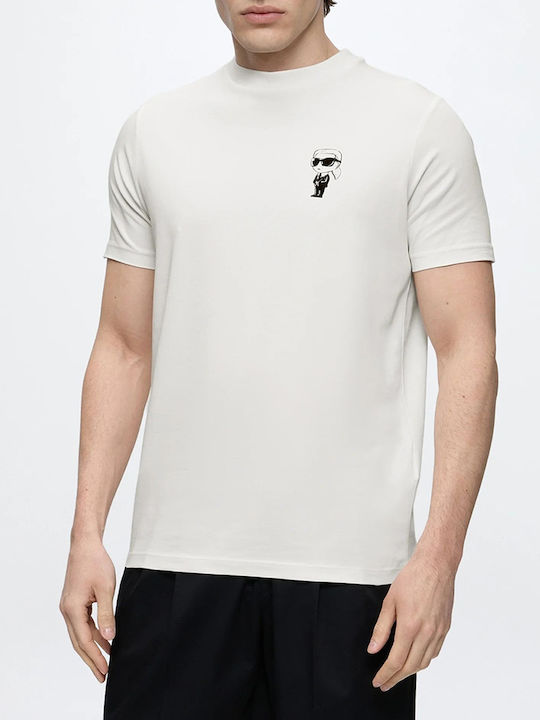 Karl Lagerfeld Тениска Offwhite