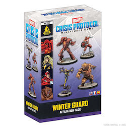 Marvel Crisis Protocol Winter Guard En Sp Fr