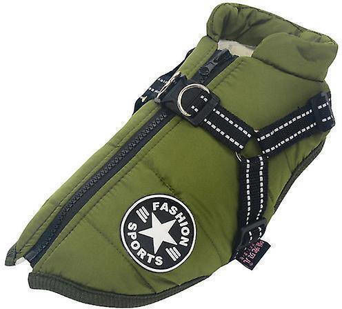 Denik Pets Dog Coat Waterproof 5XL with Back Length 56 cm