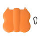 Sunnylife Battery Carrying Case Orange Plastic for DJI Neo 2 163x5.2x52cm
