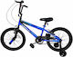 Hammer 18" Παιδικό Ποδήλατo BMX Μπλε