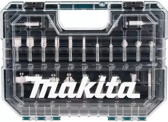 Makita Комплект фрезери 8 мм 22 бр Ean 0088381590228