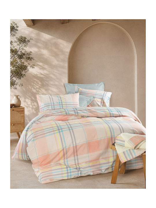 Rythmos Nova Frame Bed Sheet Set Super-Double F...
