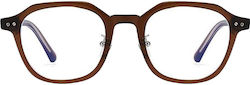Reims Premium Black Blue-light