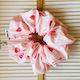 Miss Minimal Scrunchie Rosa
