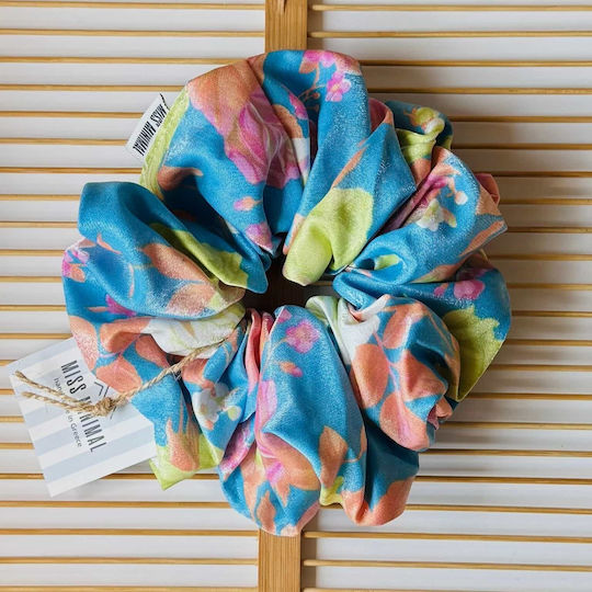 Miss Minimal Scrunchie Hellblau