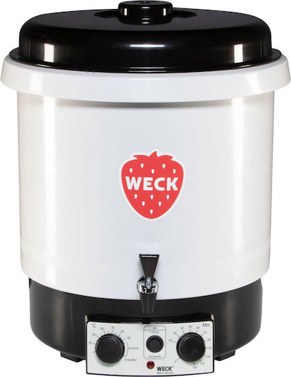 Weck Sterilisationsgerät Für Gläser 2000W Mit Gewicht 29lt