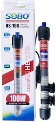 Sobo Aquarium Temperaturregler 100w Temperatureinstellung Hs-100 – 100w Aquarium Heater Thermo Control 088096 Sobo Aquarium Temperaturregler 100w Temperatureinstellung Hs-100 – 100w Aquarium Heater Thermo Control 088096