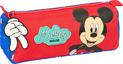 Safta Red Pencil Case
