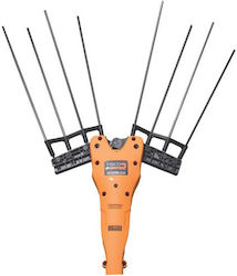 Visco Parts Машина за обрязване на маслинови дървета Захранван с батерия 21V 750W Тип Гребен 2.95m с Възможност за Разширение и Тегло 2.7kg Visco Parts Машина за обрязване на маслинови дървета Захранван с батерия 21V 750W Тип Гребен 2.95m с Възможност за Разширение и Тегло 2.7kg